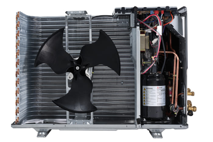 Điều hòa Mitsubishi Electric Inverter 18000 BTU 1 chiều MSY-JY50VF